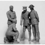 ICM 35670 1/35 Model T RNAS Armoured Car with WWI British Tank Crew