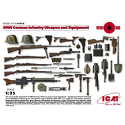 ICM 35678 1/35 WWI German Infantry Weapons and Equipment