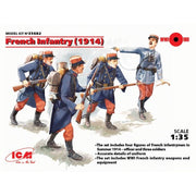 ICM 35682 1/35 French Infantry 1914