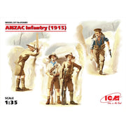 ICM 1/35 ANZAC Infantry 1915