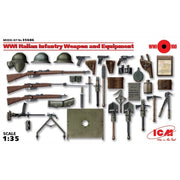ICM 35686 1/35 WWI Italian Infantry Weapon and Equipment Set*