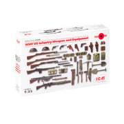 ICM 35688 1/35 WWI US Infantry Weapons and Equipment Set