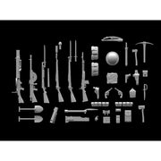 ICM 35688 1/35 WWI US Infantry Weapons and Equipment Set