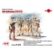 ICM 35689 1/35 American Infantry 1917