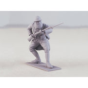 ICM 35696 1/35 French Infantry in Gas Masks (1918) (4 figures)