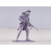ICM 35696 1/35 French Infantry in Gas Masks (1918) (4 figures)