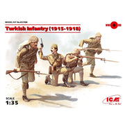 ICM 35700 1/35 Turkish Infantry 1915-1918 4 figures