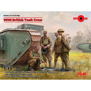 ICM 1/35 WWI British Tank Crew 4 Figures