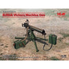 ICM 35712 1/35 British Vickers Machine Gun Plastic Model Kit