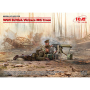 ICM 35713 1/35 WWI British Vickers MG Crew Plastic Model Kit