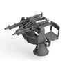 ICM 35714 1/35 Zwillingssockel 36 WWII German Anti-aircraft Machihe Gun Mount