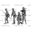 ICM 35721 1/35 WWI Italian Infantry In Armor 4823044409051