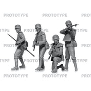 ICM 35721 1/35 WWI Italian Infantry In Armor 4823044409051