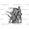 ICM 35721 1/35 WWI Italian Infantry In Armor 4823044409051