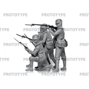 ICM 35721 1/35 WWI Italian Infantry In Armor 4823044409051