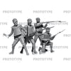 ICM 35721 1/35 WWI Italian Infantry In Armor 4823044409051