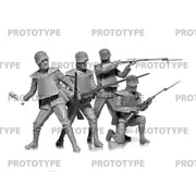 ICM 35721 1/35 WWI Italian Infantry In Armor 4823044409051
