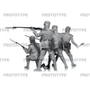 ICM 35721 1/35 WWI Italian Infantry In Armor 4823044409051