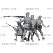ICM 35721 1/35 WWI Italian Infantry In Armor 4823044409051