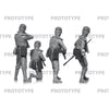 ICM 35721 1/35 WWI Italian Infantry In Armor 4823044409051