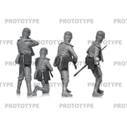 ICM 35721 1/35 WWI Italian Infantry In Armor 4823044409051