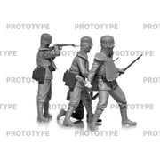 ICM 35721 1/35 WWI Italian Infantry In Armor 4823044409051