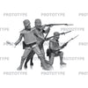ICM 35721 1/35 WWI Italian Infantry In Armor 4823044409051