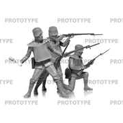 ICM 35721 1/35 WWI Italian Infantry In Armor 4823044409051
