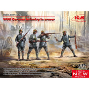 ICM 35722 1/35 WWI German Infantry In Armor