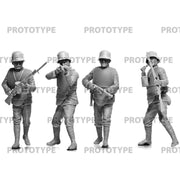 ICM 35722 1/35 WWI German Infantry In Armor
