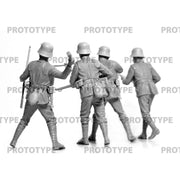 ICM 35722 1/35 WWI German Infantry In Armor