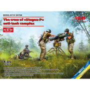 ICM 35750 1/35 Ukrainian Stugna-P Anti Tank System 4823044409327