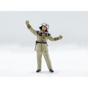 ICM 35902 1/35 Chernobyl No.2 Fire Fighters (AC-40-137A firetruck, 4 figures, diorama base with background)