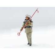 ICM 35902 1/35 Chernobyl No.2 Fire Fighters (AC-40-137A firetruck, 4 figures, diorama base with background)