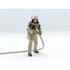 ICM 35902 1/35 Chernobyl No.2 Fire Fighters (AC-40-137A firetruck, 4 figures, diorama base with background)