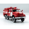 ICM 35902 1/35 Chernobyl No.2 Fire Fighters (AC-40-137A firetruck, 4 figures, diorama base with background)
