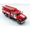 ICM 35902 1/35 Chernobyl No.2 Fire Fighters (AC-40-137A firetruck, 4 figures, diorama base with background)