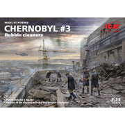 ICM 35903 1/35 Chernobyl No.3 Rubble Cleaners Plastic Model Kit