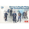 ICM 48082 1/48 WWII Luftwaffe Pilots and Ground Personnel 1939-1945