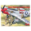 ICM 48083 1/48 USAAF Pilots/Ground Crew Figures