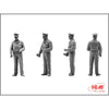 ICM 48083 1/48 USAAF Pilots/Ground Crew Figures