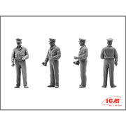ICM 48083 1/48 USAAF Pilots/Ground Crew Figures