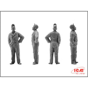 ICM 48083 1/48 USAAF Pilots/Ground Crew Figures