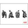 ICM 48083 1/48 USAAF Pilots/Ground Crew Figures