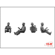 ICM 48083 1/48 USAAF Pilots/Ground Crew Figures