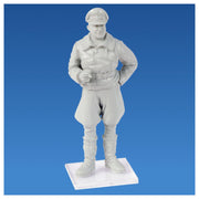 ICM 48086 1/48 German Luftwaffe Pilots and Group Personnel in Winter Uni WWII