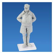 ICM 48086 1/48 German Luftwaffe Pilots and Group Personnel in Winter Uni WWII