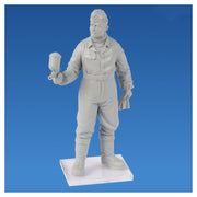 ICM 48086 1/48 German Luftwaffe Pilots and Group Personnel in Winter Uni WWII