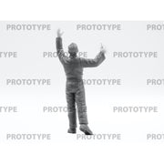 ICM 48088 1/48 USAAF Bomber Pilots and Ground Personnel 1944-1945