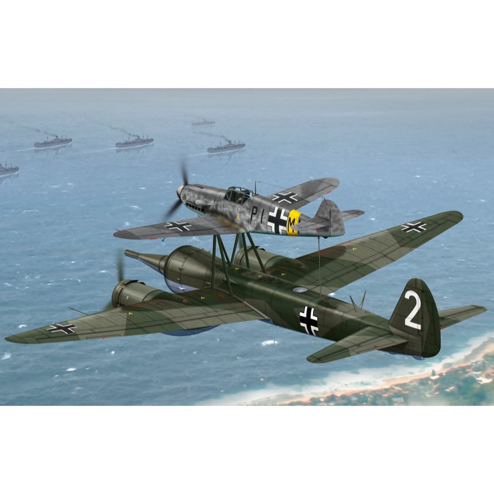 ICM 48100 1 48 Junkers Mistel S1 Composite Aircraft Metro Hobbies icm-48100-1-48-junkers-mistel-s1-composite-aircraft-metro-hobbies